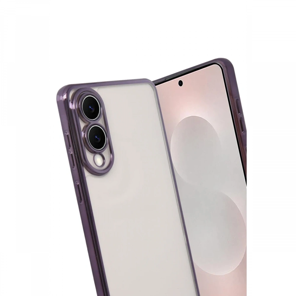 Newface Samsung Galaxy S25 Edge Razer Lensli Silikon