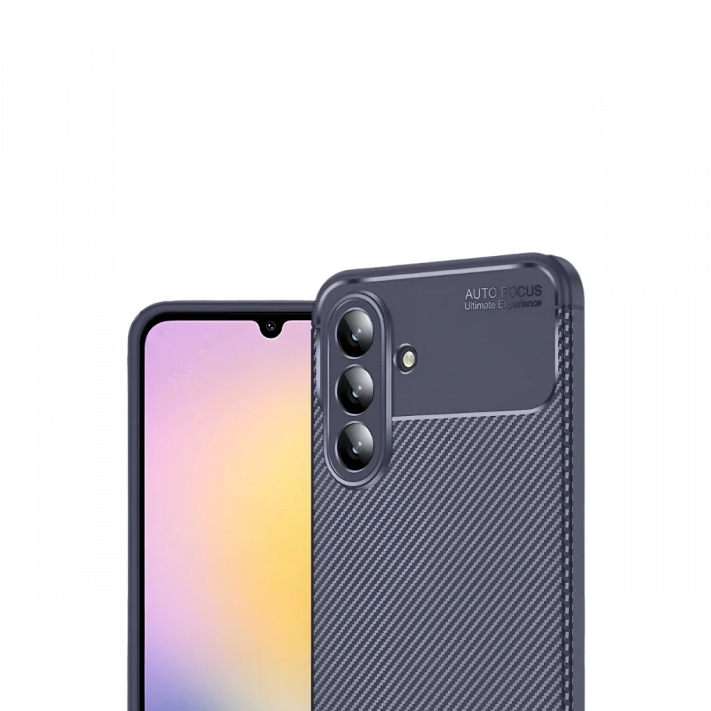 Newface Samsung Galaxy S25 FE Auto Focus Karbon Kapak