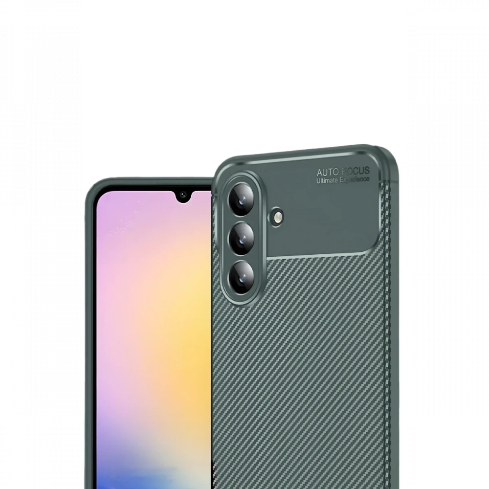 Newface Samsung Galaxy S25 FE Auto Focus Karbon Kapak