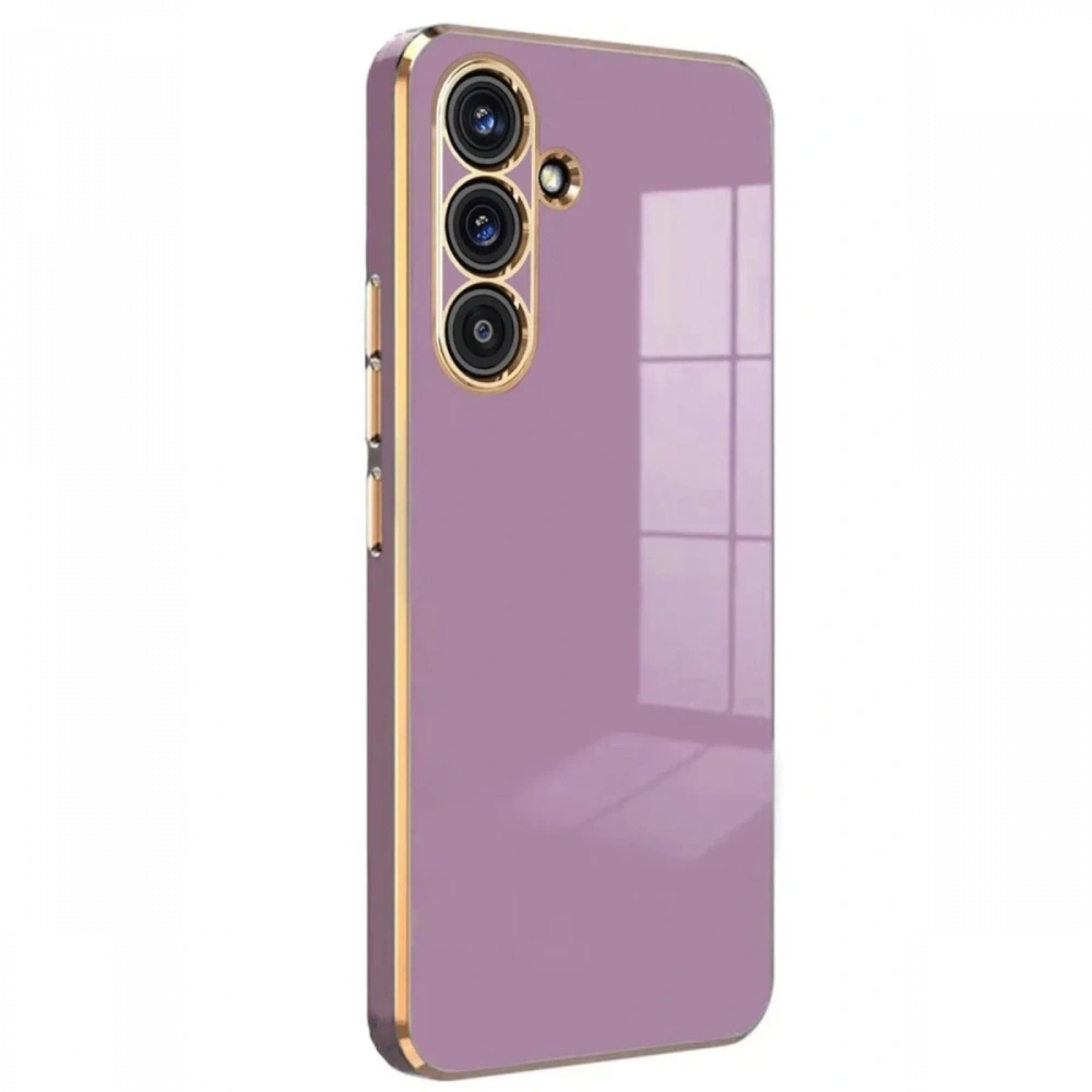 Newface Samsung Galaxy S25 FE Volet Silikon