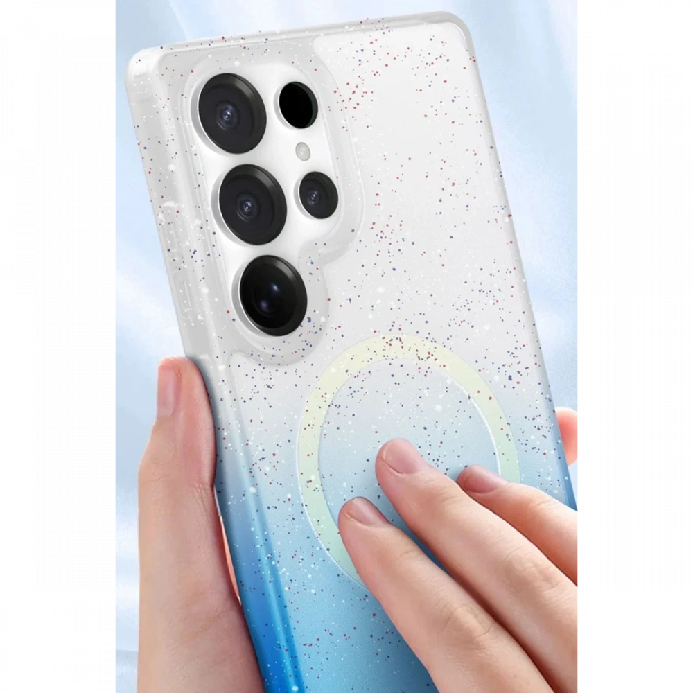 Newface Samsung Galaxy S25 Plus Pummel Shiny Magsafe Kapak