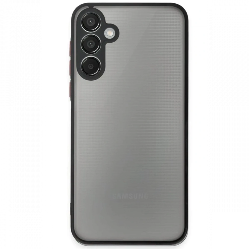 Newface Samsung Galaxy S26 Montreal Silikon Kapak - Siyah