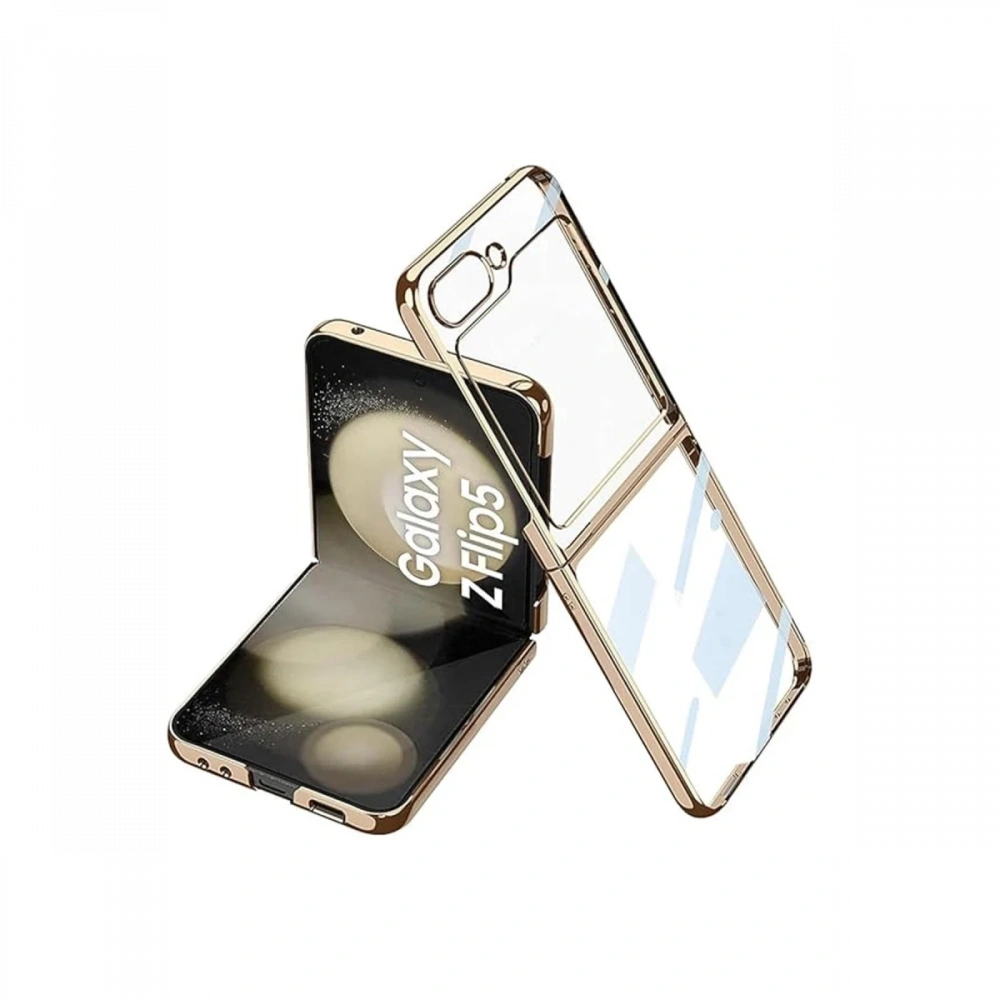 KILIFINI SEÇ - Samsung Galaxy Z Flip 5 Kılıf Fold Element Kapak