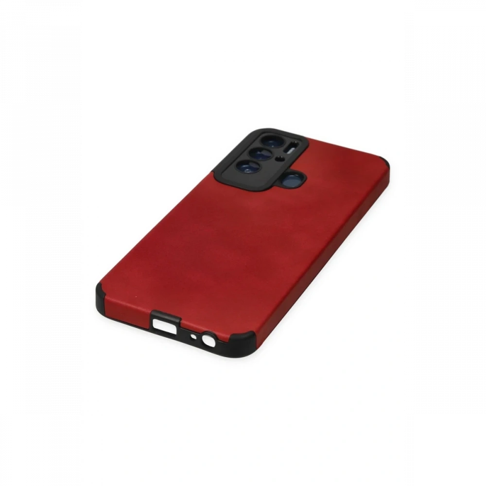 KILIFINI SEÇ - Tecno Pova Neo Kılıf Loop Deri Silikon