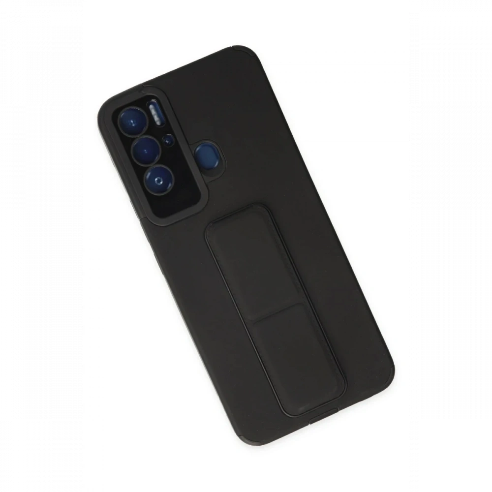 KILIFINI SEÇ - Tecno Pova Neo Kılıf Mega Standlı Silikon