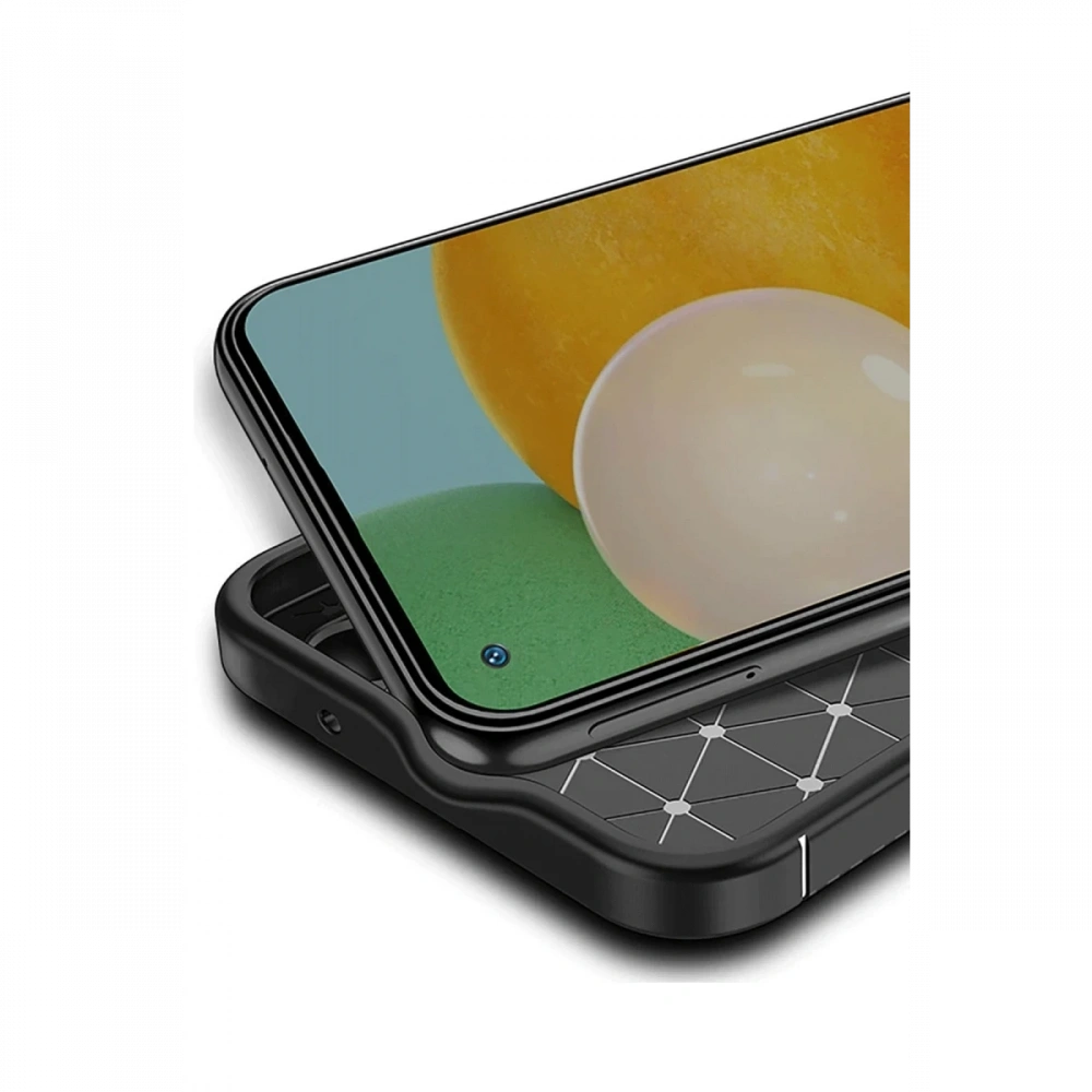 Newface Tecno Spark 30C Kılıf Auto Focus Karbon Kapak