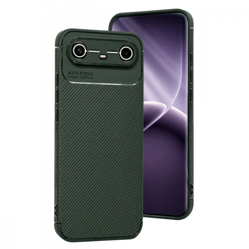 KILIFINI SEÇ - Tecno Spark Slim 5G Auto Focus Karbon Kapak