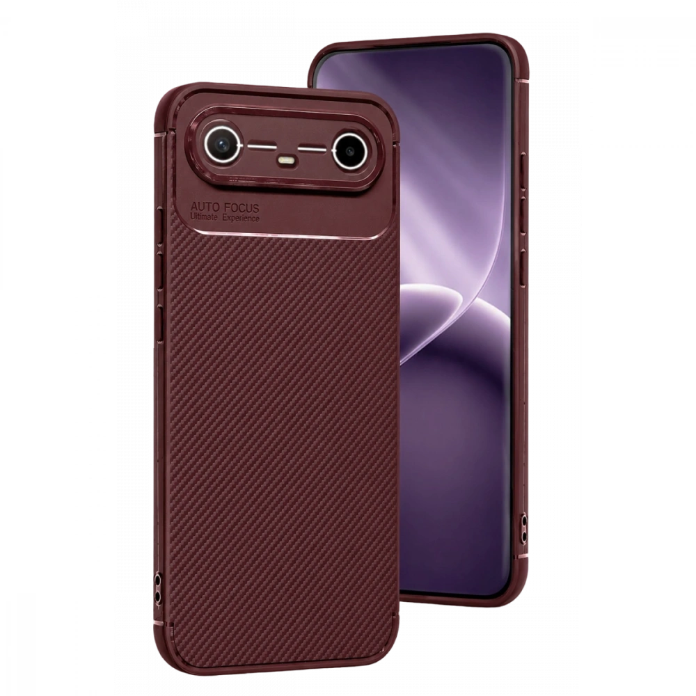 KILIFINI SEÇ - Tecno Spark Slim 5G Auto Focus Karbon Kapak