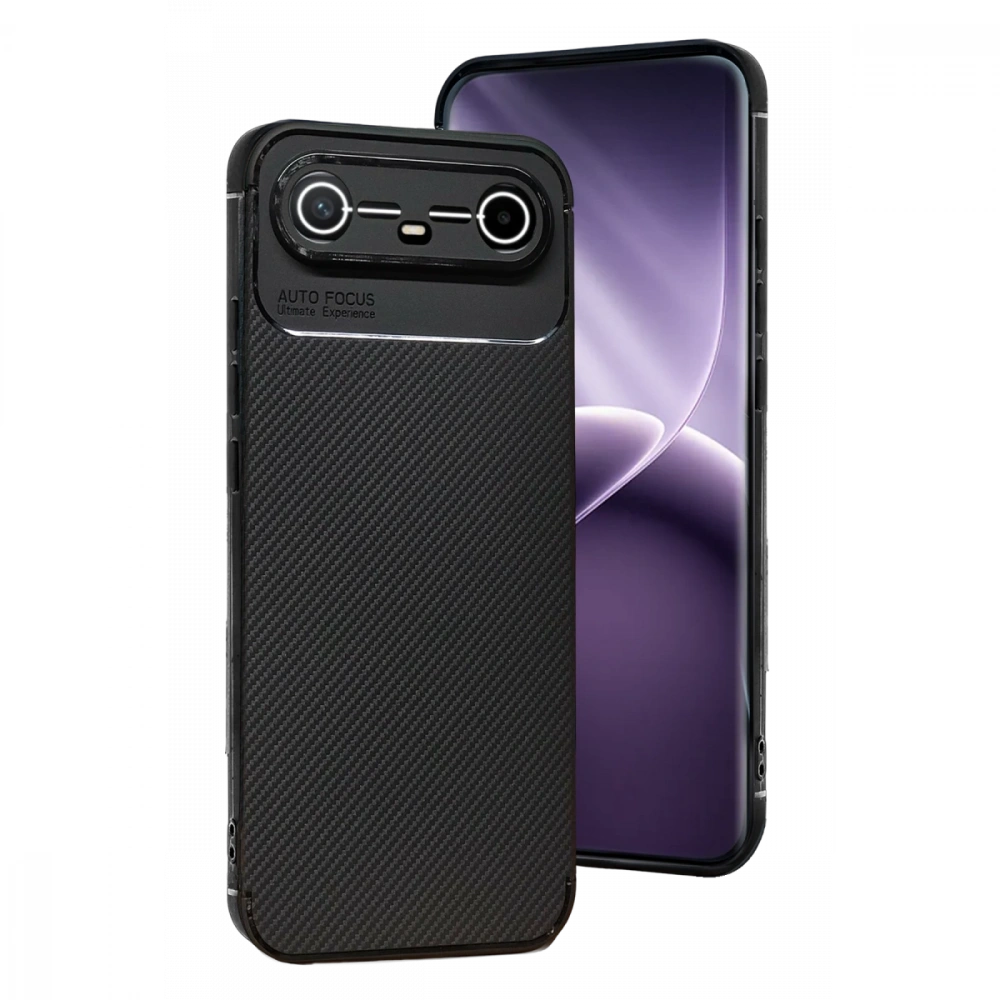 KILIFINI SEÇ - Tecno Spark Slim 5G Auto Focus Karbon Kapak