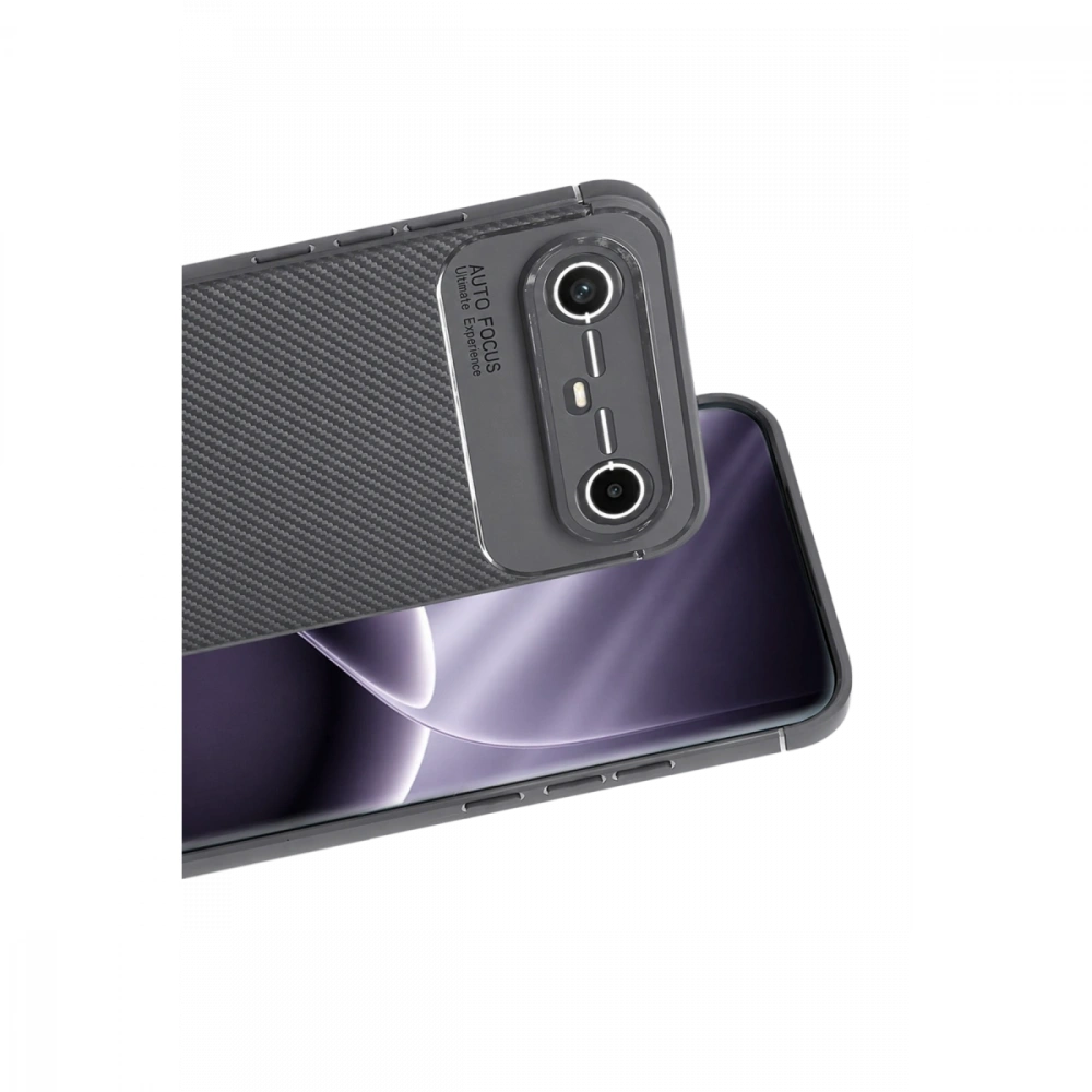 KILIFINI SEÇ - Tecno Spark Slim 5G Auto Focus Karbon Kapak