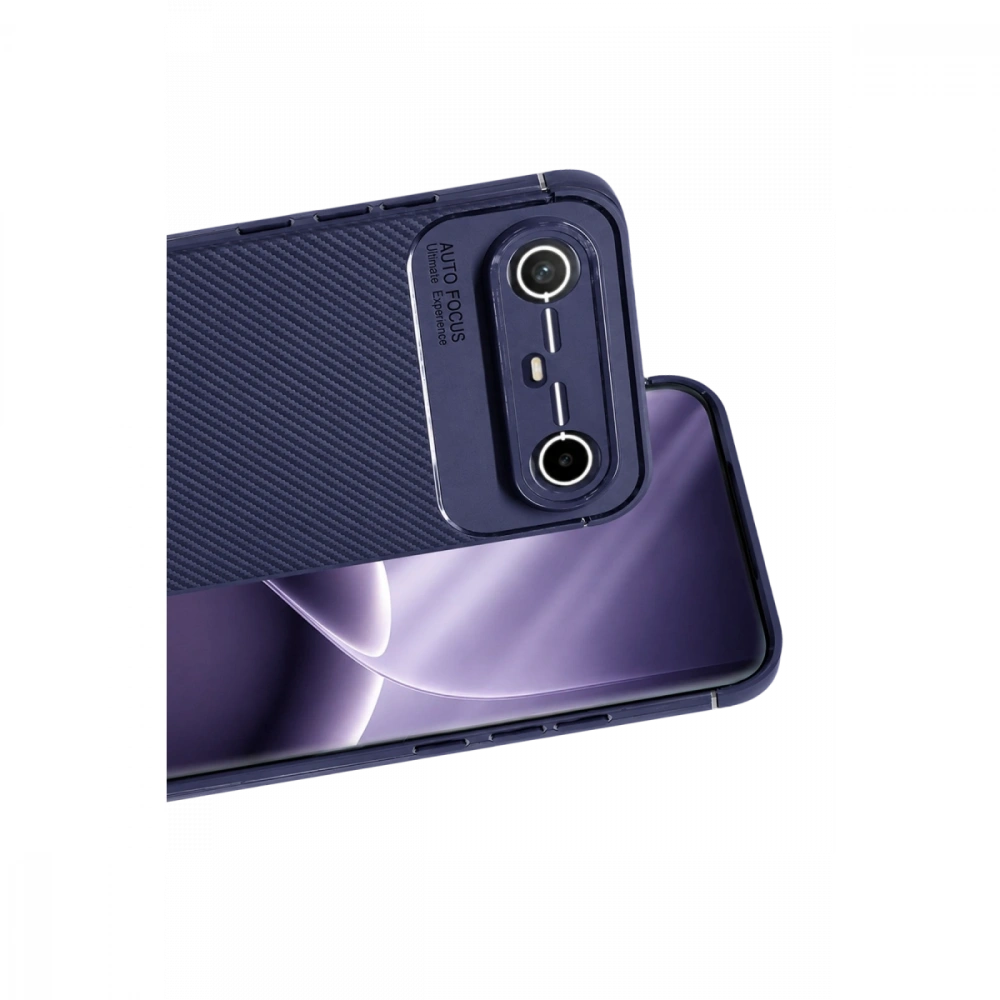 KILIFINI SEÇ - Tecno Spark Slim 5G Auto Focus Karbon Kapak