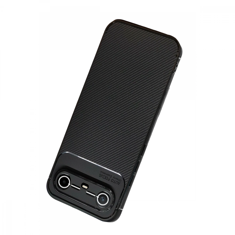 KILIFINI SEÇ - Tecno Spark Slim 5G Auto Focus Karbon Kapak