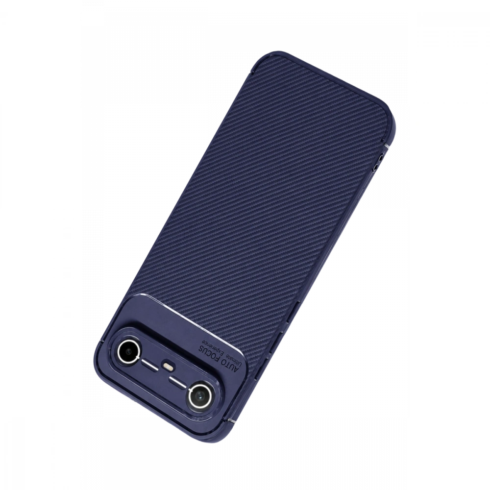 KILIFINI SEÇ - Tecno Spark Slim 5G Auto Focus Karbon Kapak