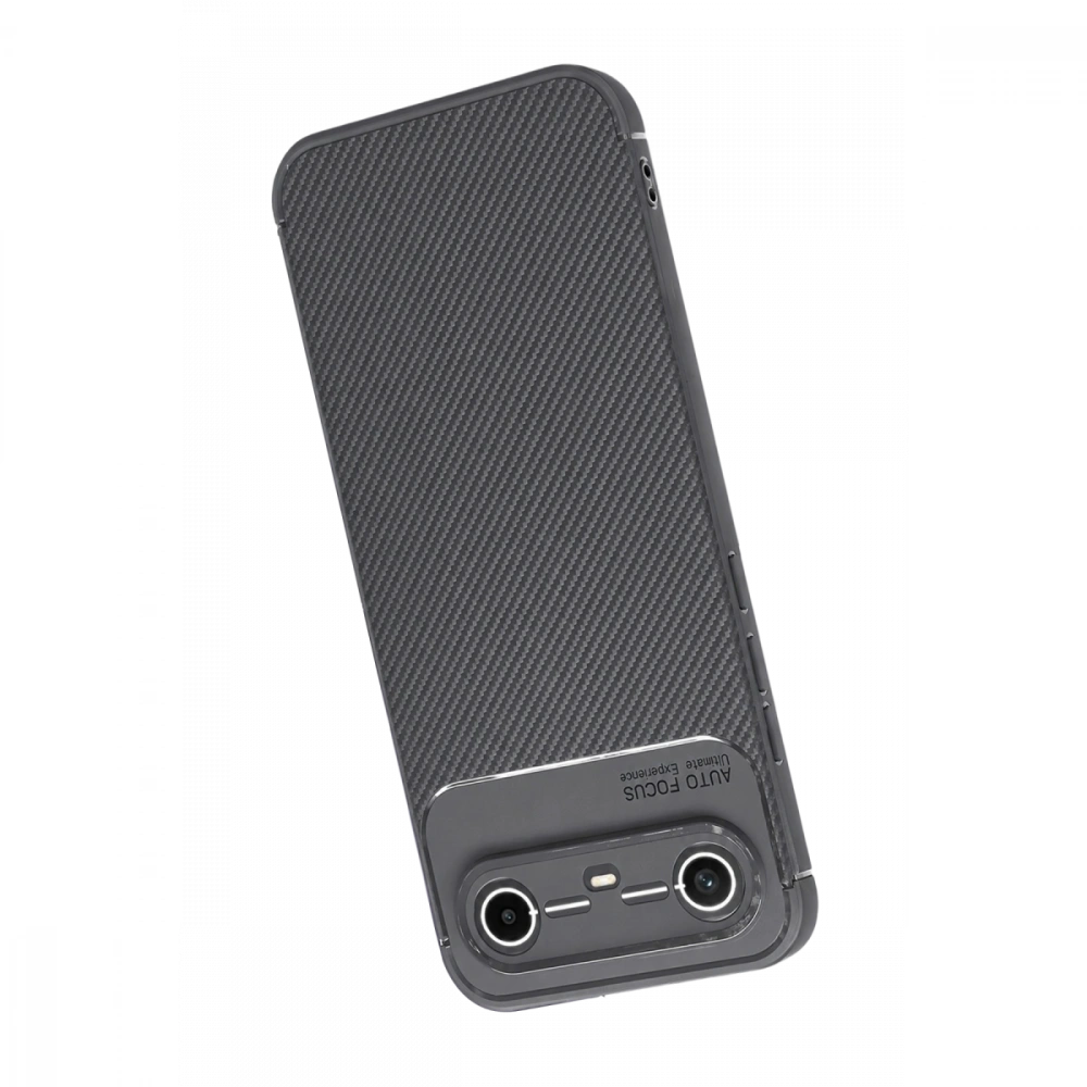 KILIFINI SEÇ - Tecno Spark Slim 5G Auto Focus Karbon Kapak