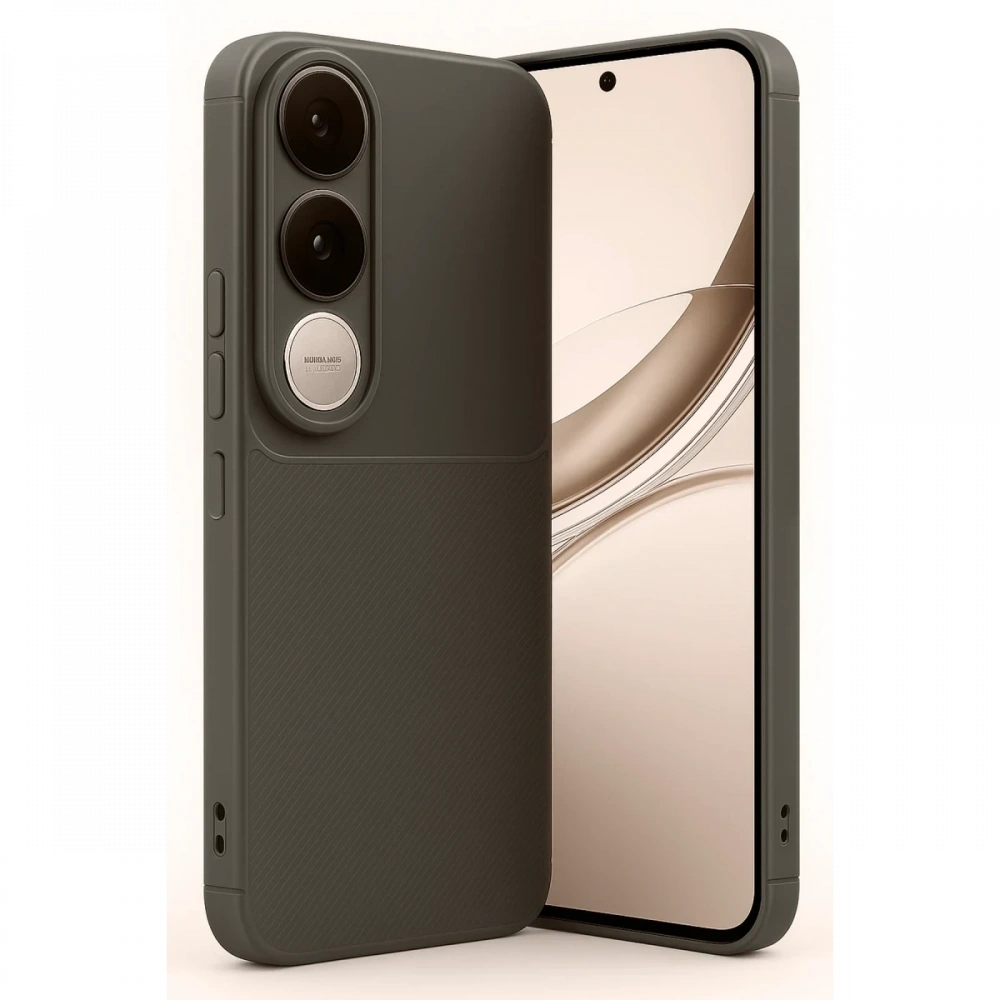 Newface Vivo V50 Lite 4G Auto Focus Karbon Kapak