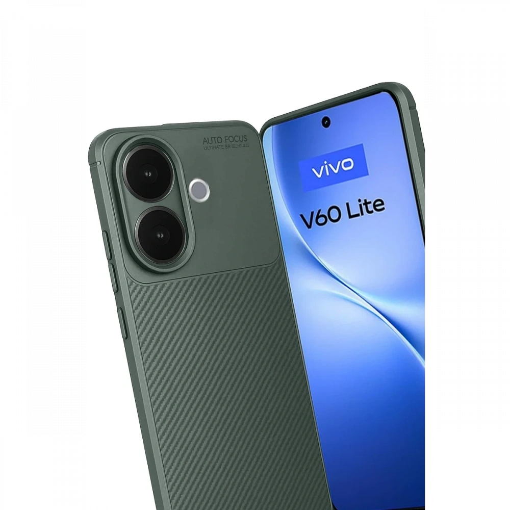 Newface Vivo V60 Lite Auto Focus Karbon Kapak