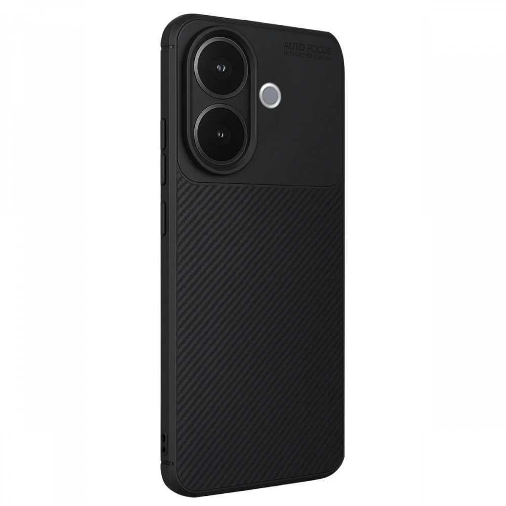 Newface Vivo V60 Lite Auto Focus Karbon Kapak