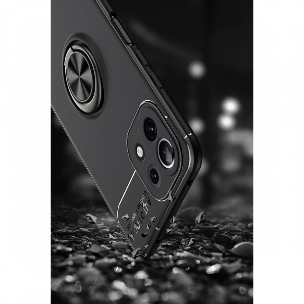 KILIFINI SEÇ - Xiaomi Mİ 11 Lite Kılıf Range Yüzüklü Silikon