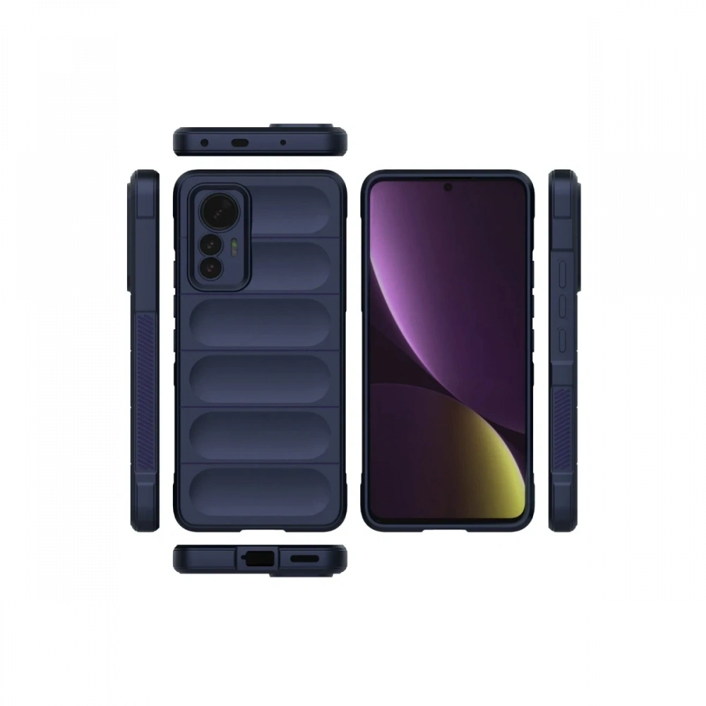 Newface Xiaomi Mi 12 Lite Kılıf Optimum Silikon