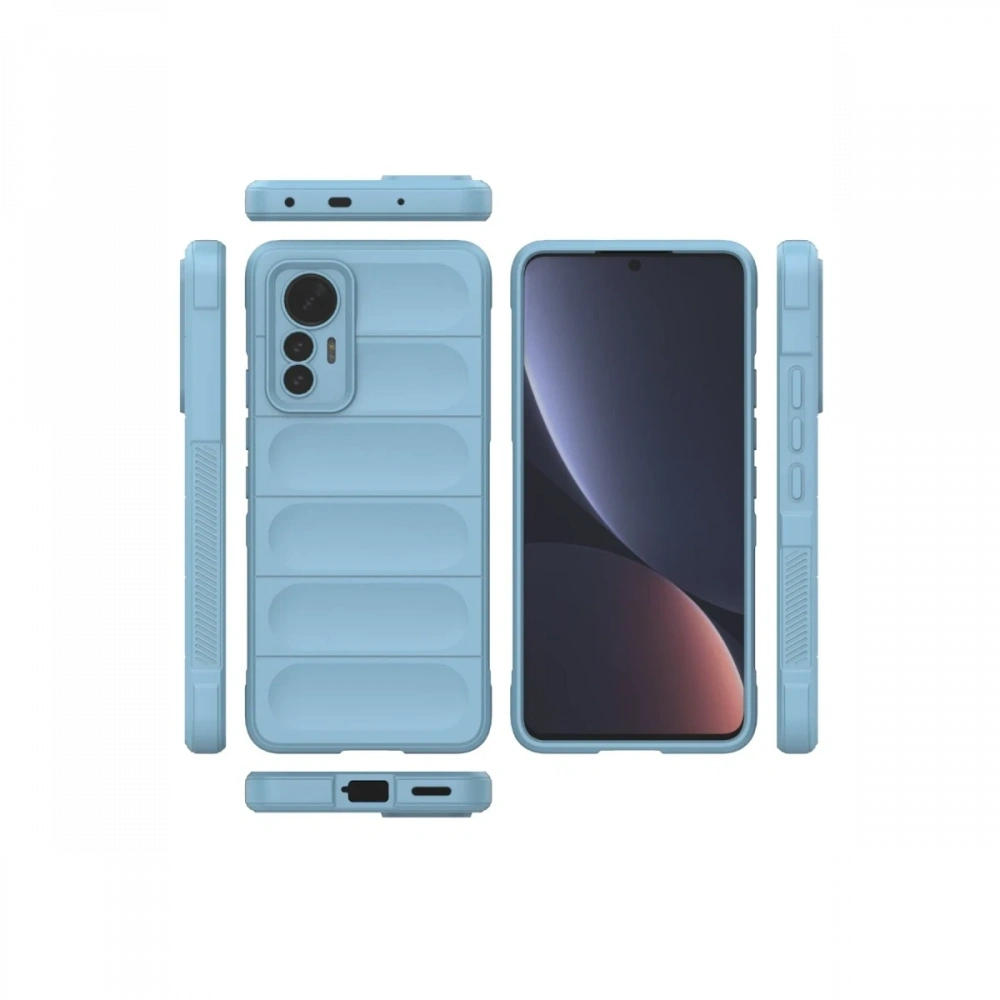 Newface Xiaomi Mi 12 Lite Kılıf Optimum Silikon