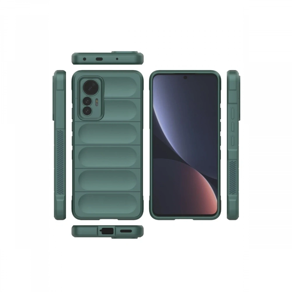 Newface Xiaomi Mi 12 Lite Kılıf Optimum Silikon
