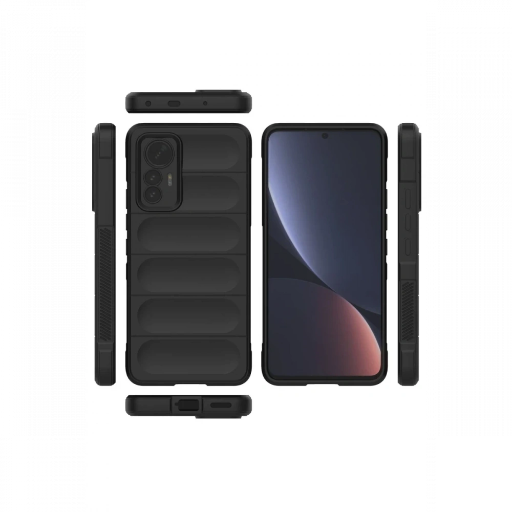 Newface Xiaomi Mi 12 Lite Kılıf Optimum Silikon