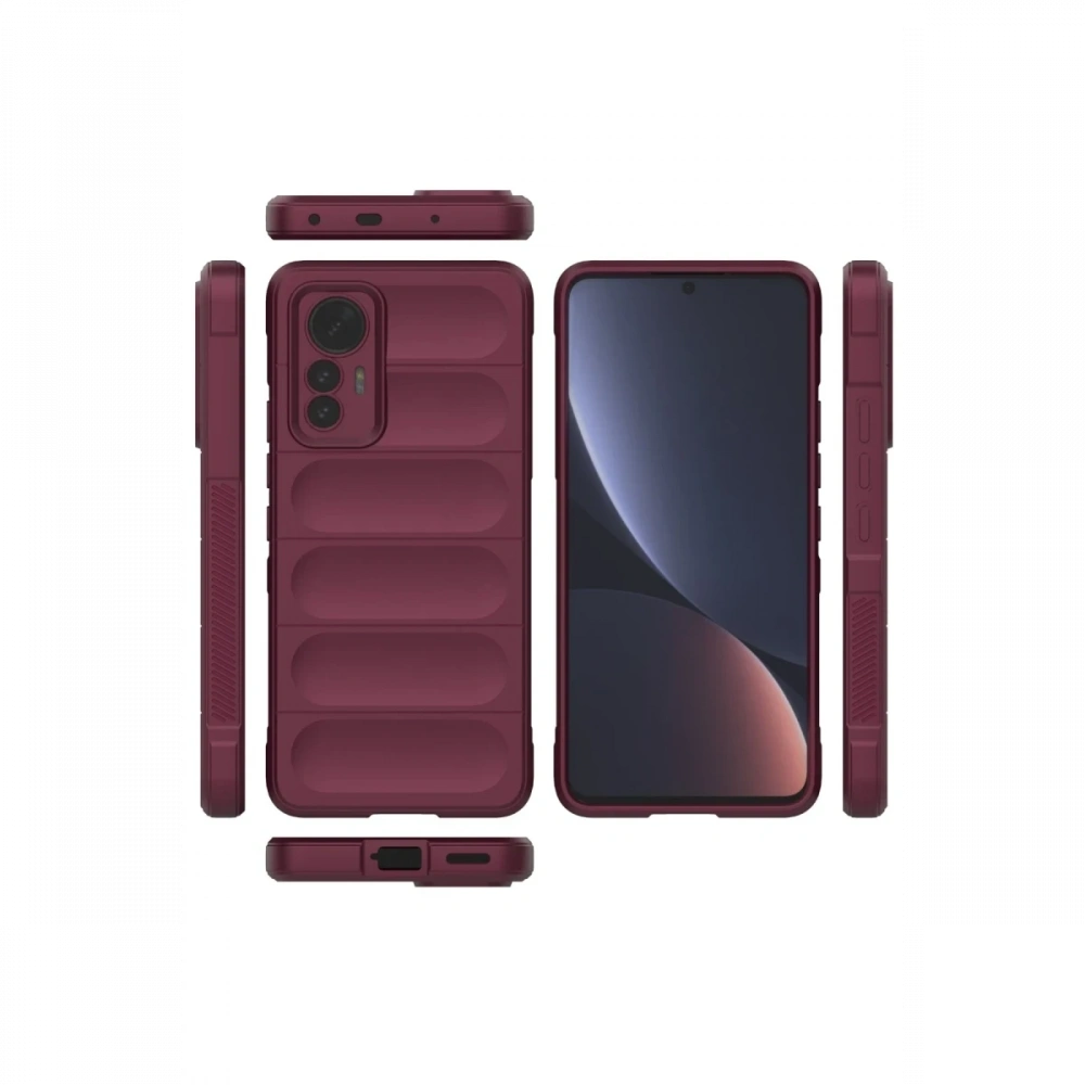 Newface Xiaomi Mi 12 Lite Kılıf Optimum Silikon