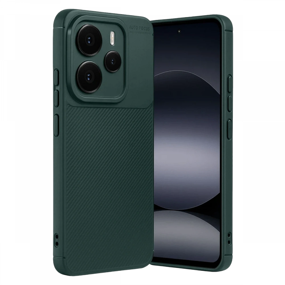 Newface Xiaomi Note 14 5G Auto Focus Karbon Kapak