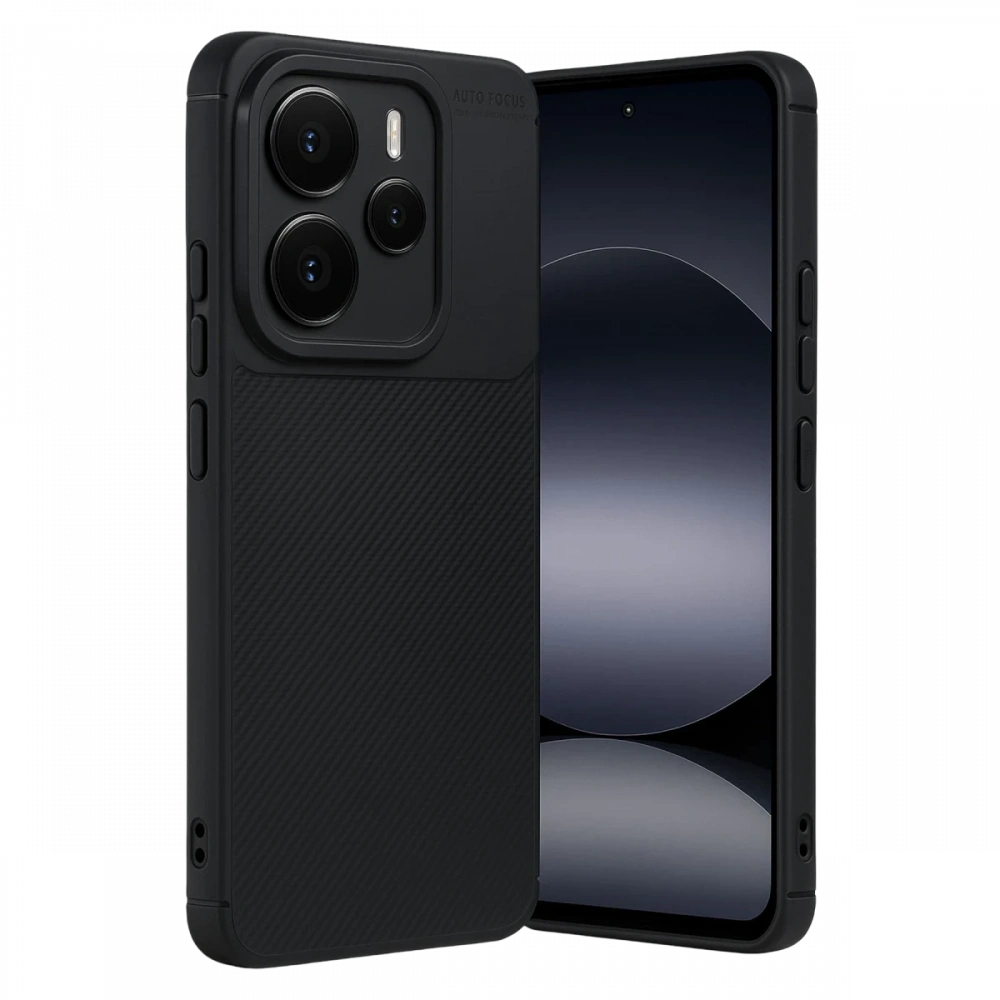 Newface Xiaomi Note 14 5G Auto Focus Karbon Kapak