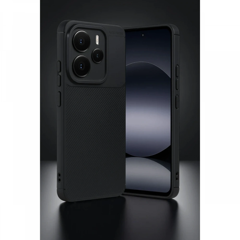 Newface Xiaomi Note 14 5G Auto Focus Karbon Kapak