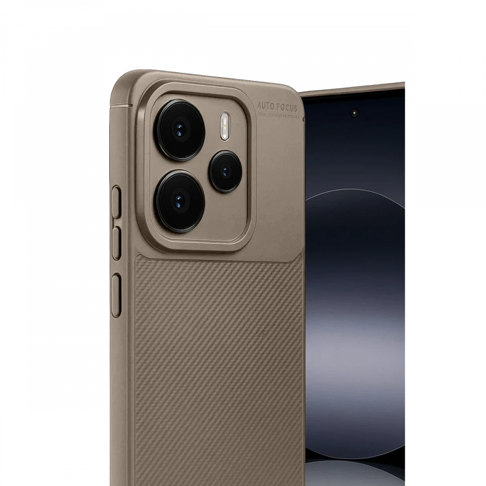 Newface Xiaomi Note 14 5G Auto Focus Karbon Kapak