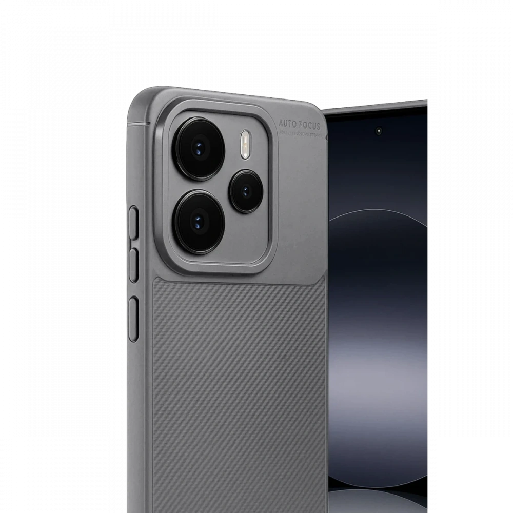 Newface Xiaomi Note 14 5G Auto Focus Karbon Kapak
