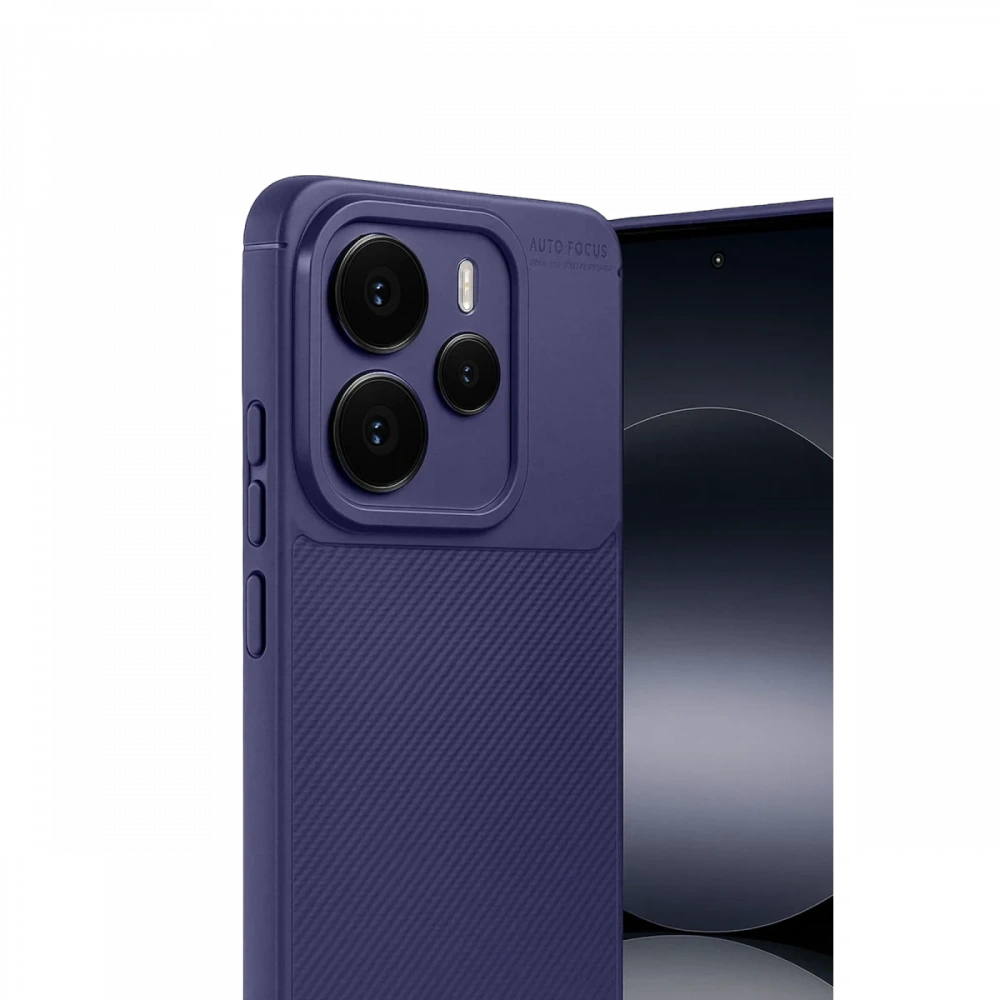 Newface Xiaomi Note 14 5G Auto Focus Karbon Kapak