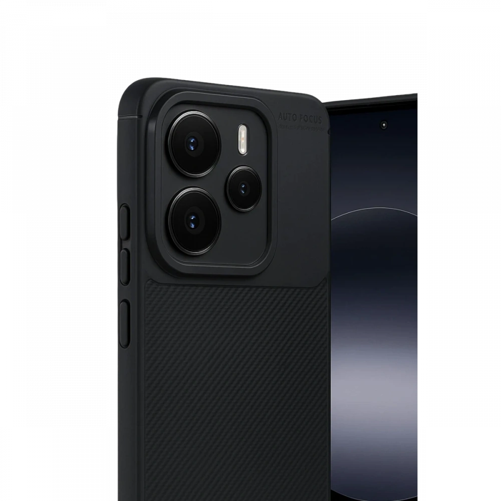 Newface Xiaomi Note 14 5G Auto Focus Karbon Kapak