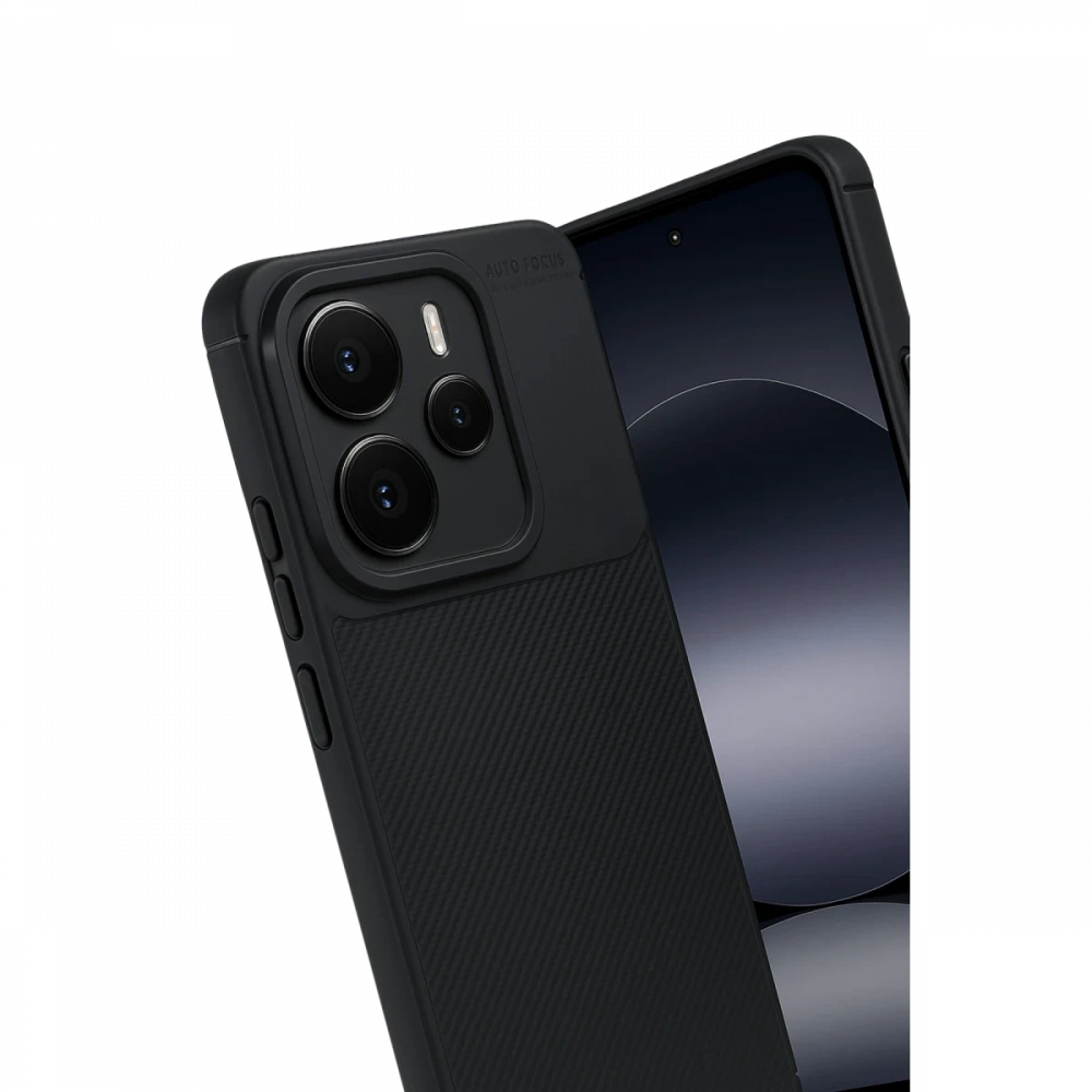 Newface Xiaomi Note 14 5G Auto Focus Karbon Kapak