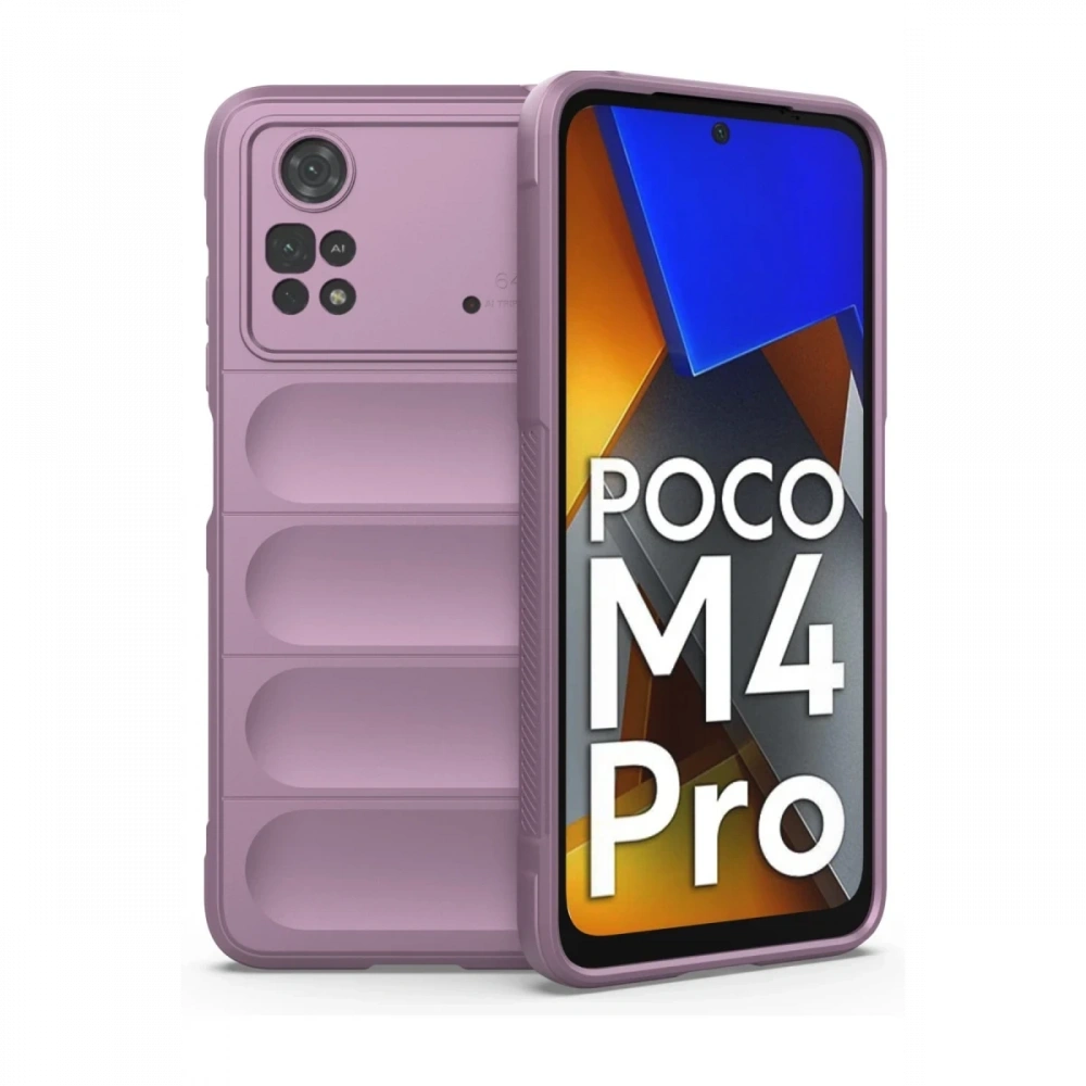 Newface Xiaomi Poco M4 Pro 4G Kılıf Optimum Silikon