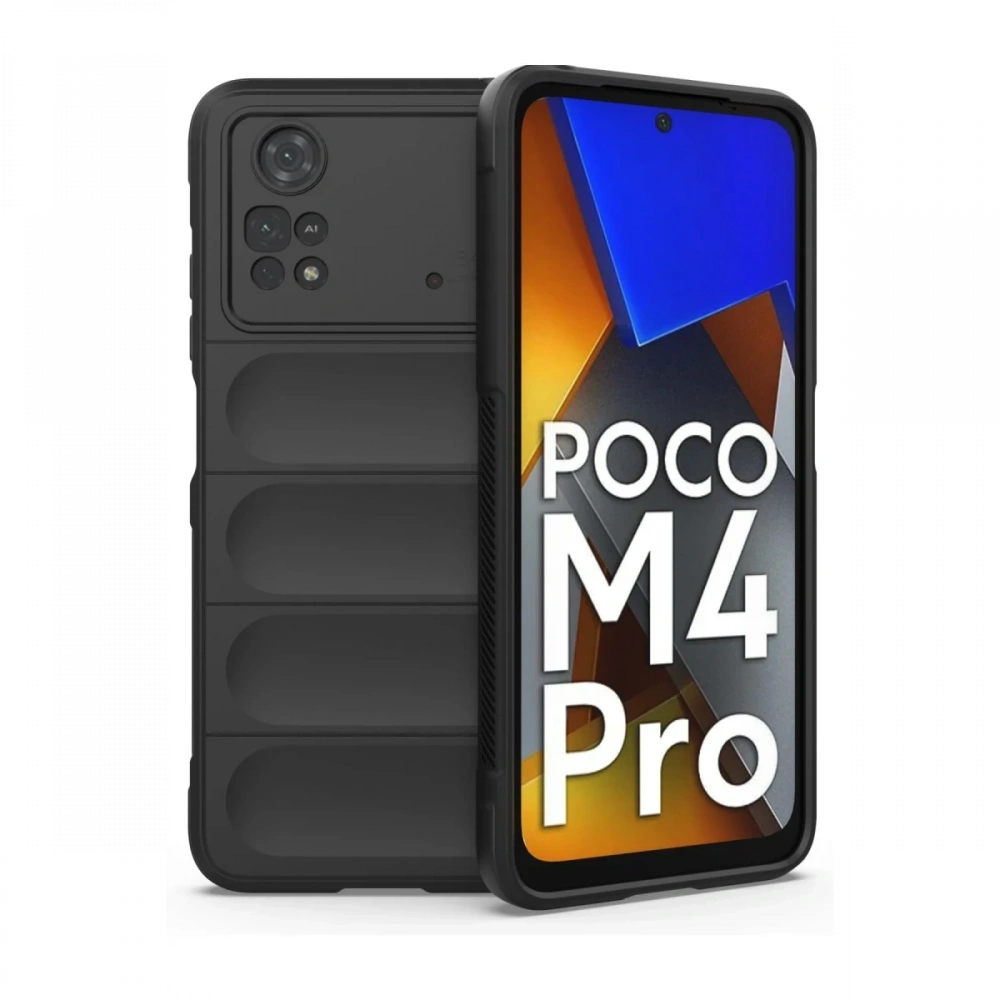 Newface Xiaomi Poco M4 Pro 4G Kılıf Optimum Silikon