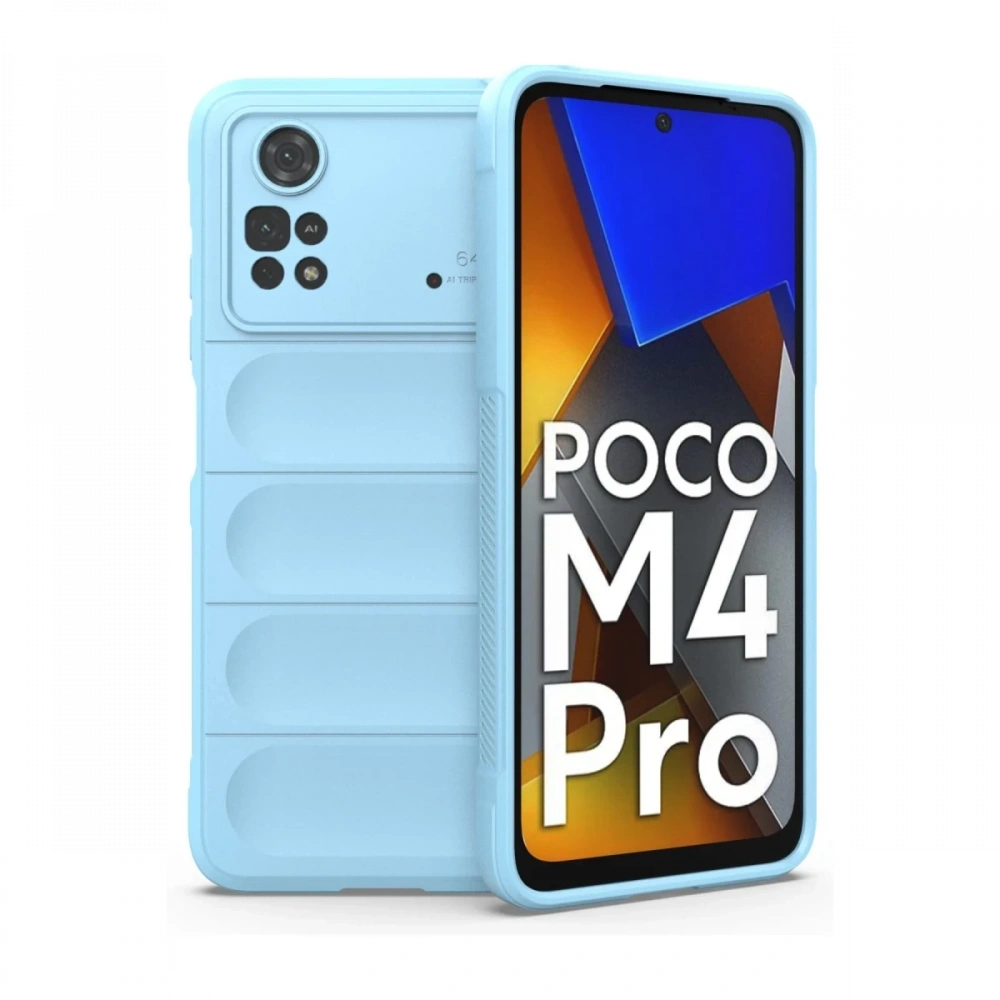 Newface Xiaomi Poco M4 Pro 4G Kılıf Optimum Silikon
