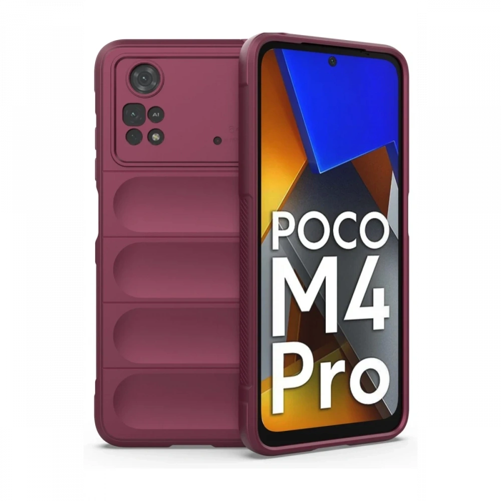 Newface Xiaomi Poco M4 Pro 4G Kılıf Optimum Silikon