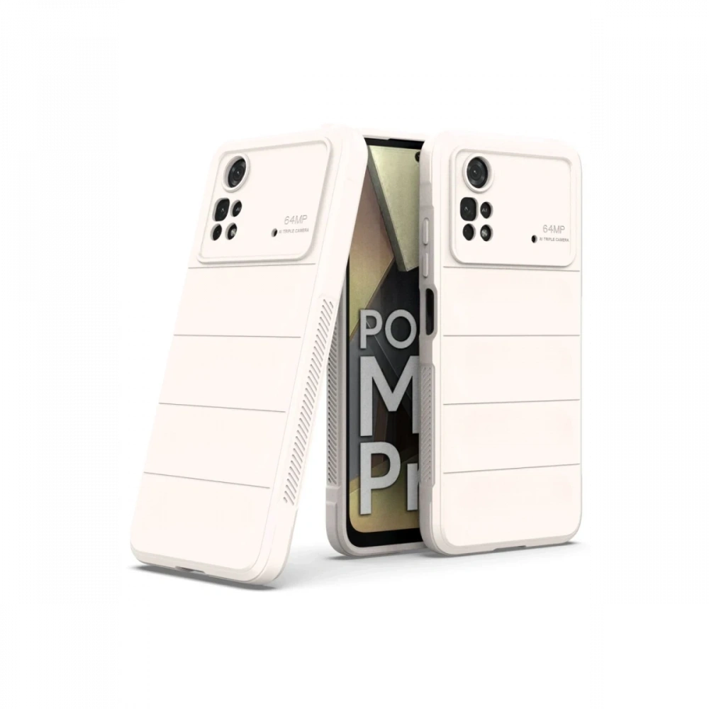Newface Xiaomi Poco M4 Pro 4G Kılıf Optimum Silikon