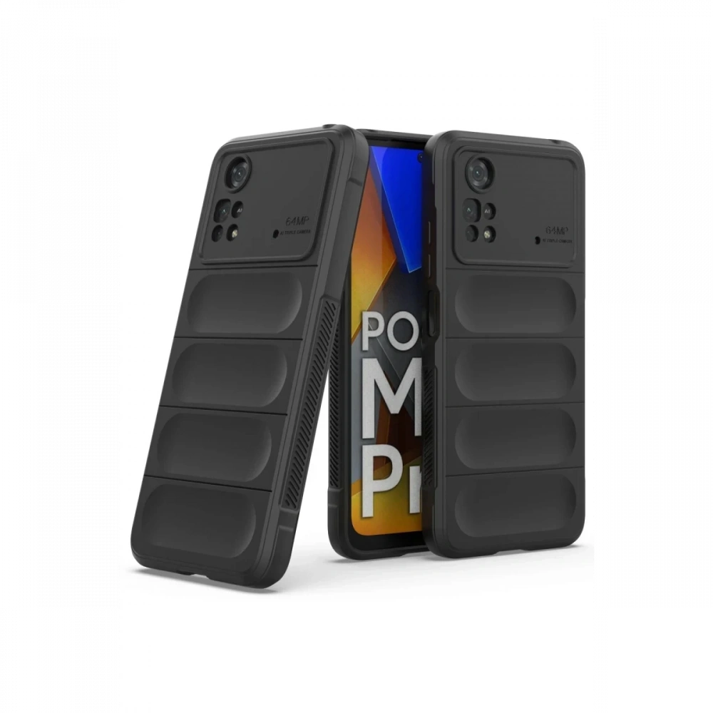 Newface Xiaomi Poco M4 Pro 4G Kılıf Optimum Silikon