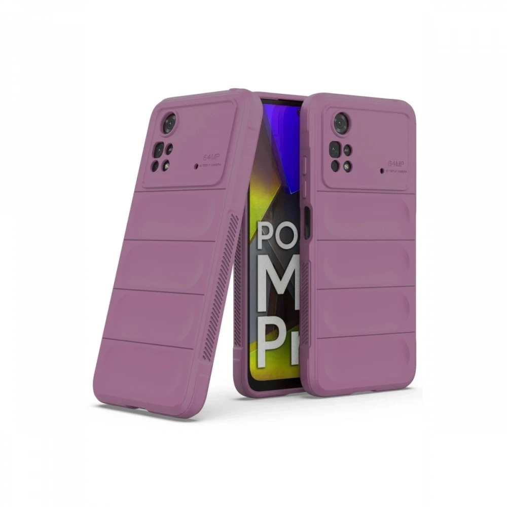 Newface Xiaomi Poco M4 Pro 4G Kılıf Optimum Silikon