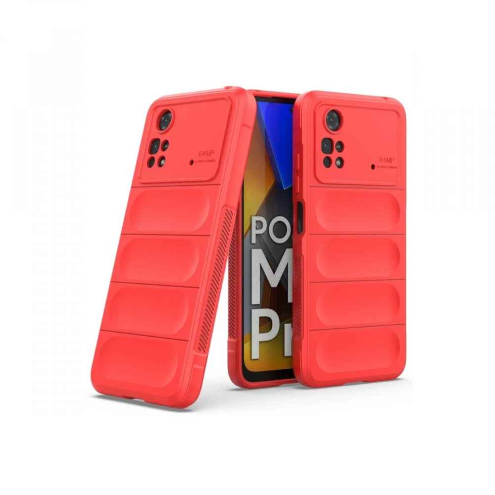 Newface Xiaomi Poco M4 Pro 4G Kılıf Optimum Silikon