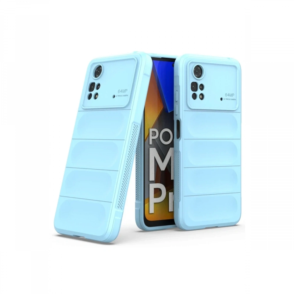 Newface Xiaomi Poco M4 Pro 4G Kılıf Optimum Silikon