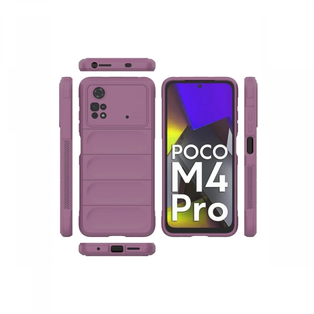 Newface Xiaomi Poco M4 Pro 4G Kılıf Optimum Silikon