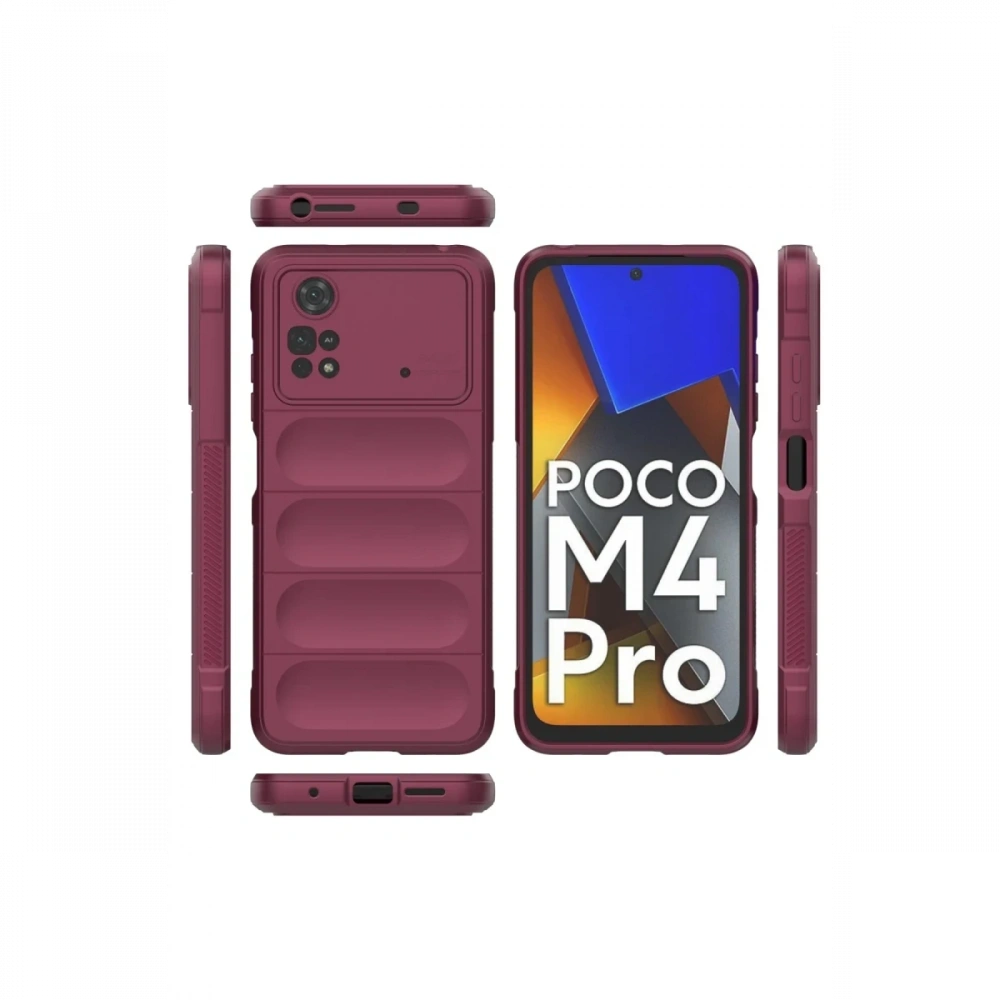 Newface Xiaomi Poco M4 Pro 4G Kılıf Optimum Silikon