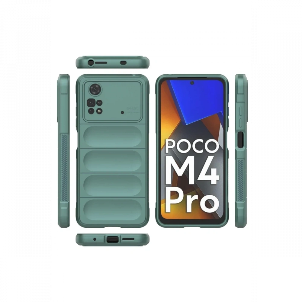 Newface Xiaomi Poco M4 Pro 4G Kılıf Optimum Silikon
