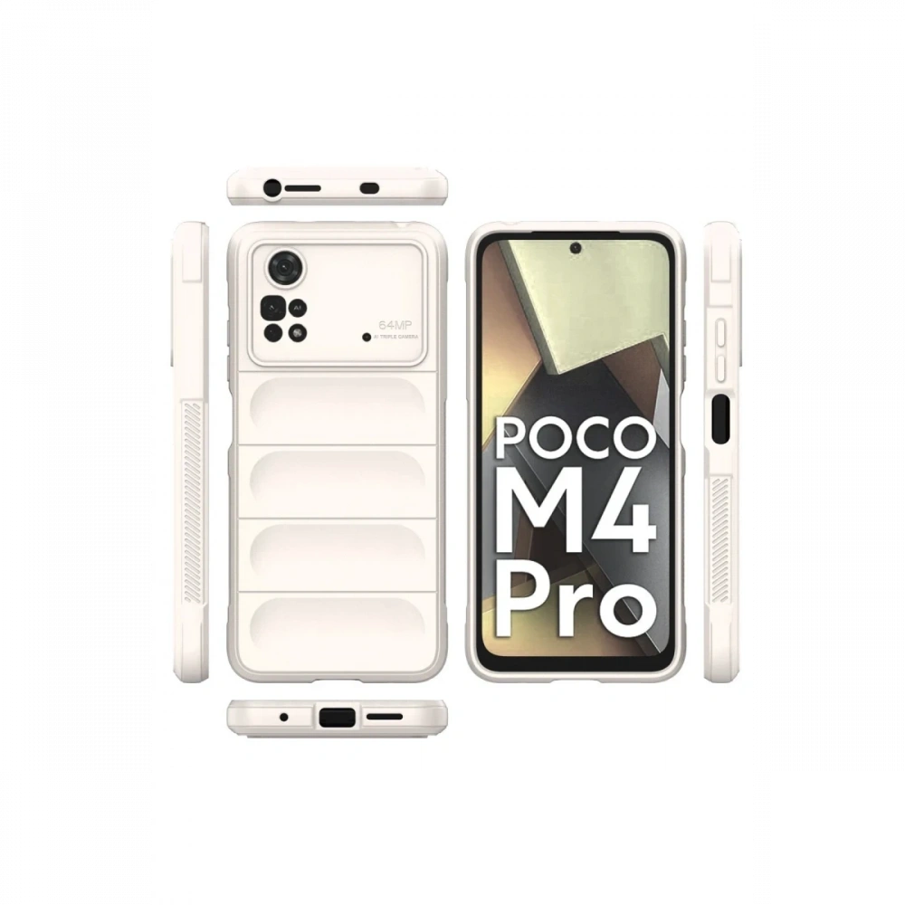 Newface Xiaomi Poco M4 Pro 4G Kılıf Optimum Silikon