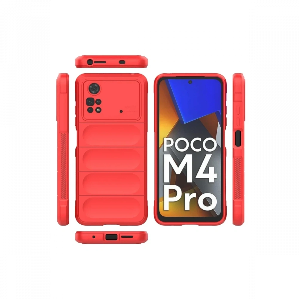 Newface Xiaomi Poco M4 Pro 4G Kılıf Optimum Silikon