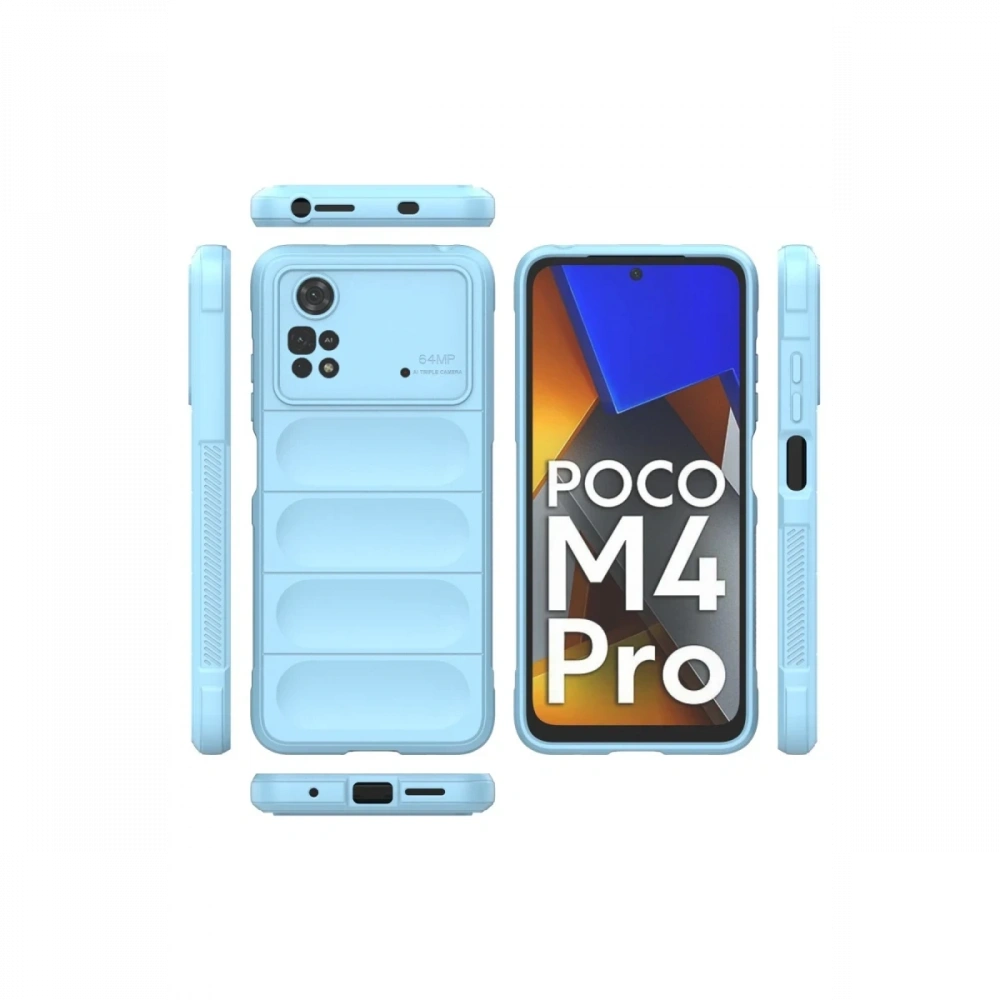 Newface Xiaomi Poco M4 Pro 4G Kılıf Optimum Silikon